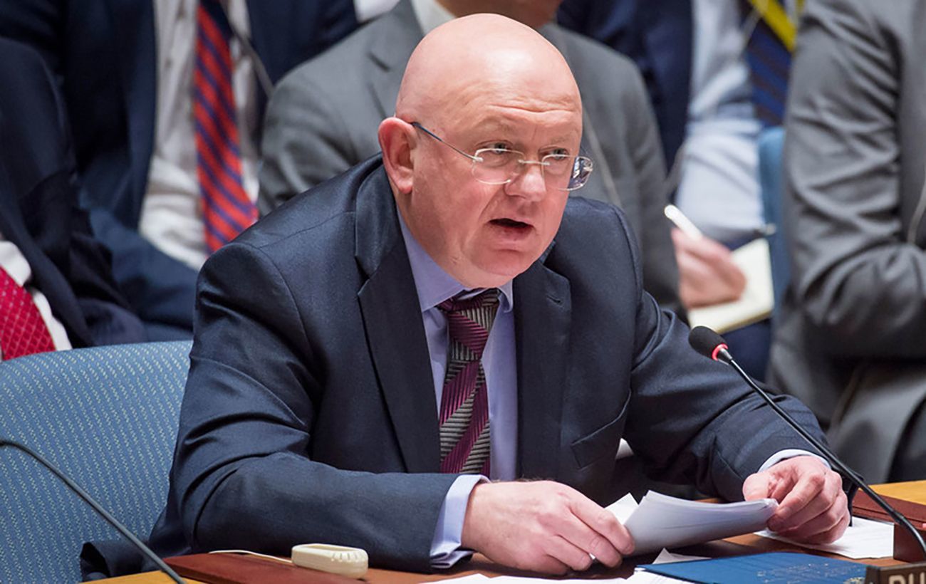 Небензя отличился грубой выходкой во время минуты молчания в ООН по погибшим в Украине
