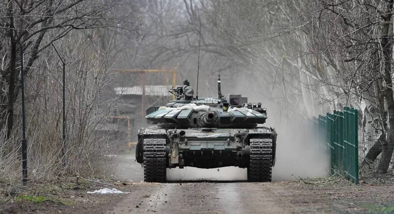 Армия РФ начала наступление на Запорожском направлении - Генштаб