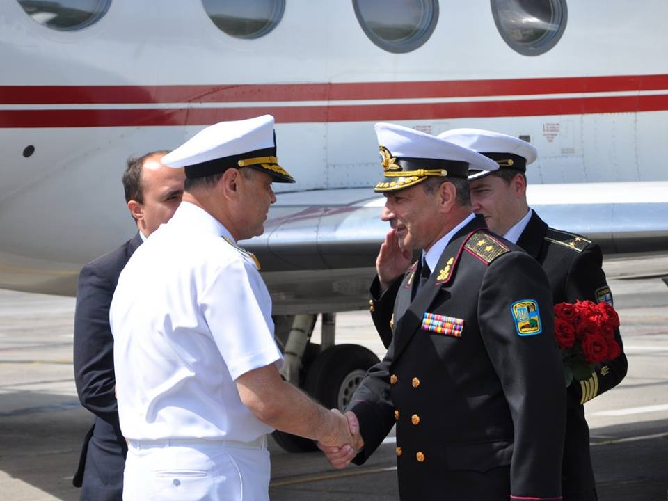 Турция – новый стратегический союзник Украины? Делегация командующего ВМС Турецкой республики посетила ВМС ВСУ