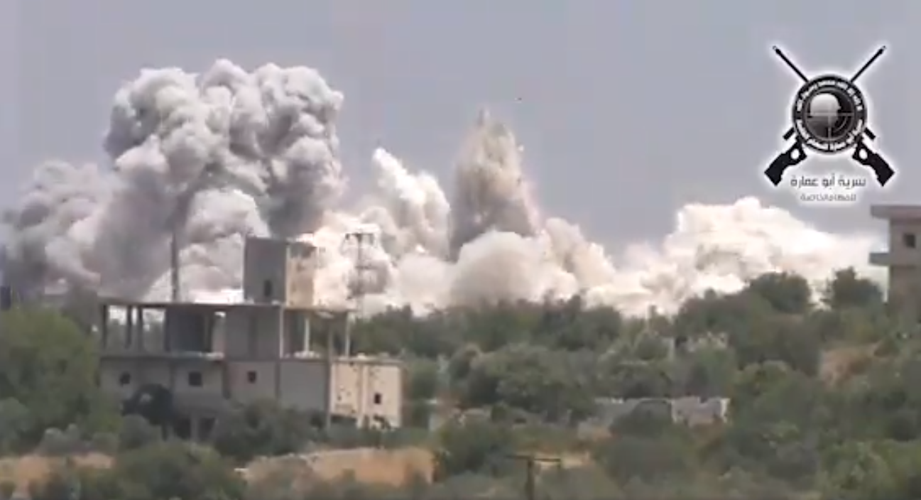 ​Взорван штаб в Сирии с российскими и асадовскими офицерами, счет может идти на десятки погибших - видео