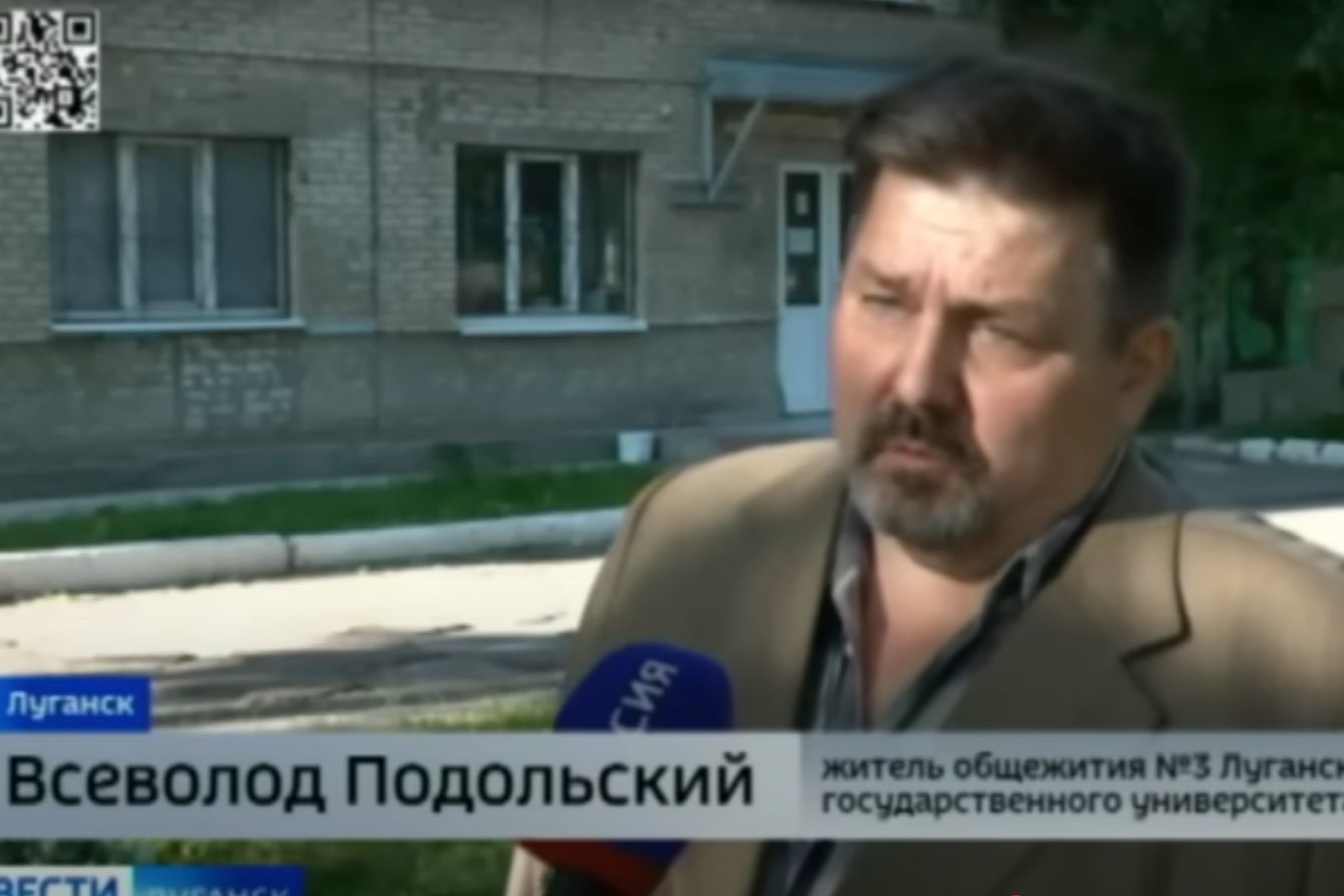 ​Предатель Украины стал бомжом в Луганске: РФ "отблагодарила" агента, выбросив из общежития