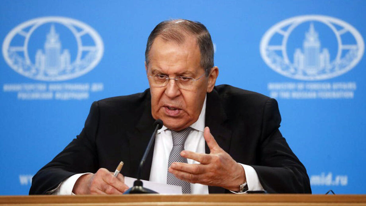 ​"Эти земли принадлежали только империи и СССР", – Лавров озвучил новые "амбициозные" планы Путина