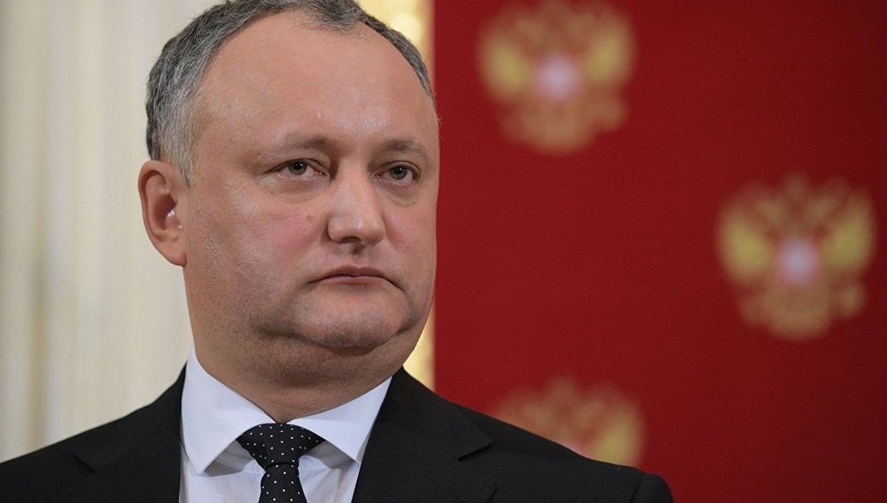 Додон отстранен от должности президента: Молдова нанесла мощный удар по планам России