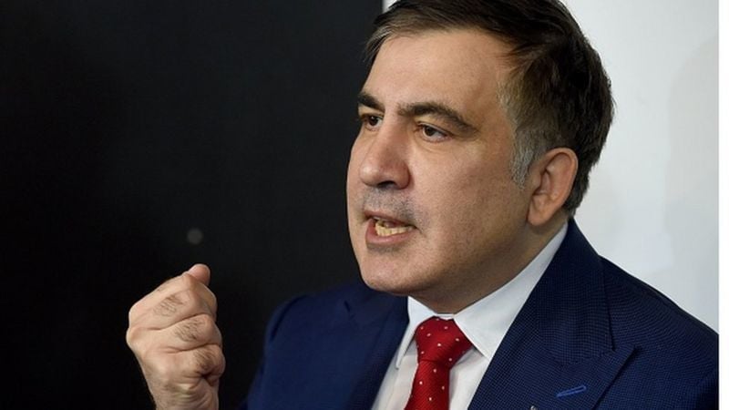 Саакашвили попал в реанимацию, появились данные о состоянии здоровья экс-президента Грузии