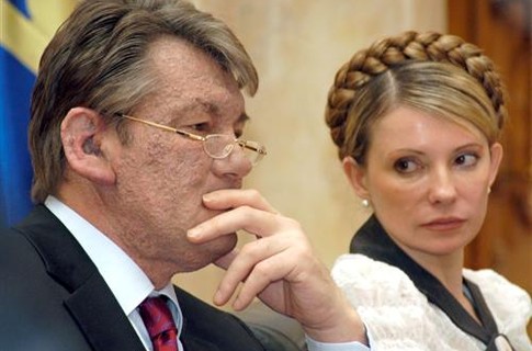 Путин: Ющенко и Тимошенко – западные самозванцы