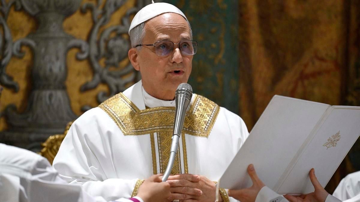 Папа Римский Лев XIV предложил нового посредника в мирных переговорах между Украиной и Россией