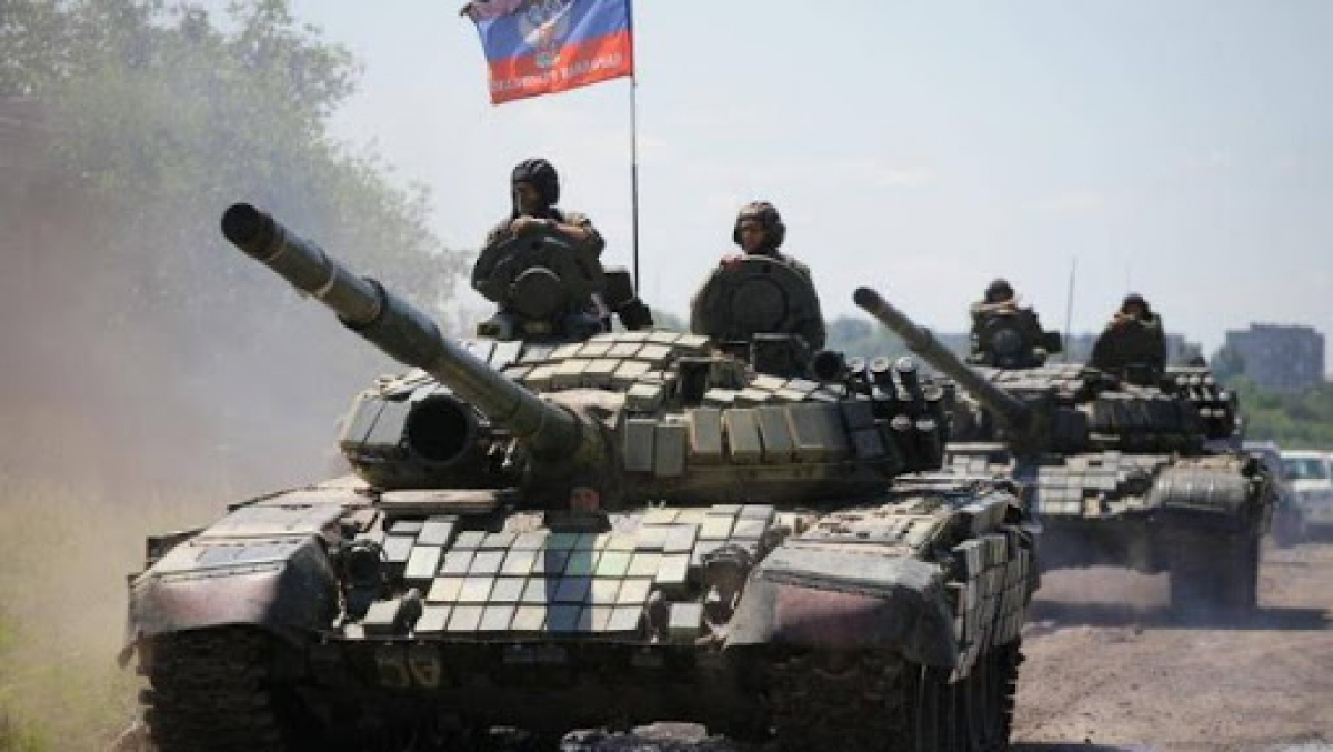 В ЕС встревожены скоплением российских танков на Донбассе – заявление