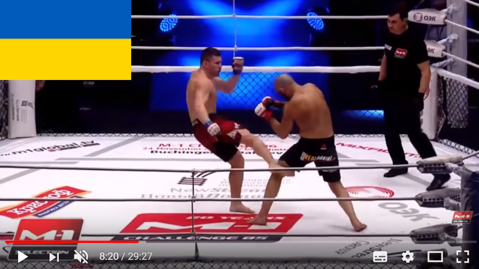 Украинский боец ММА из Днепра одержал знаковую победу над российским чемпионом прямо в Москве: появилось видео боя - кадры
