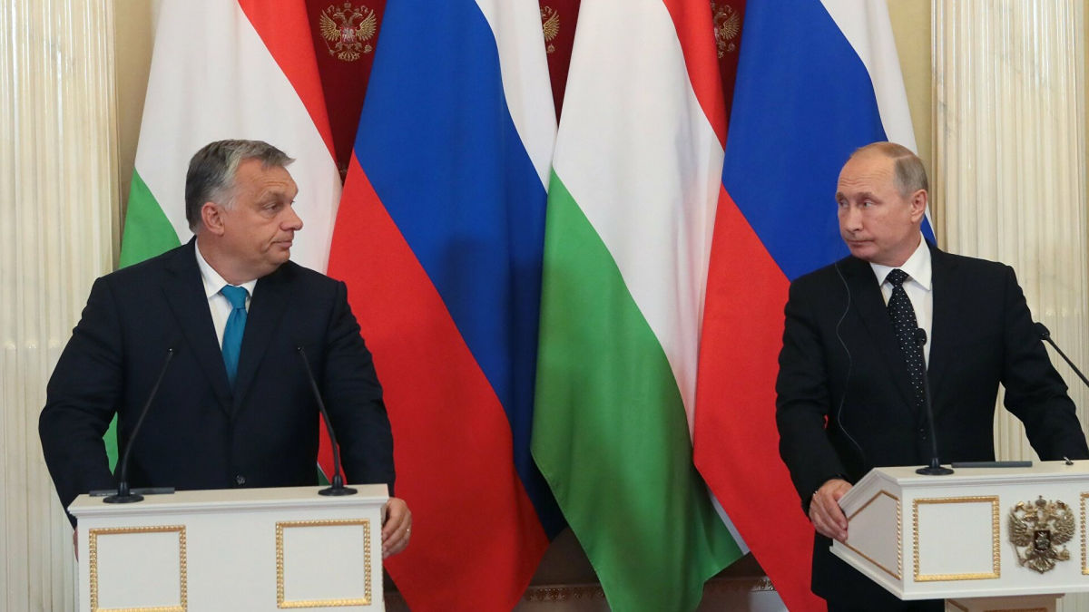 Орбан: Путін погодився на мирні переговори із Зеленським, Шольцом і Макроном, але є умова