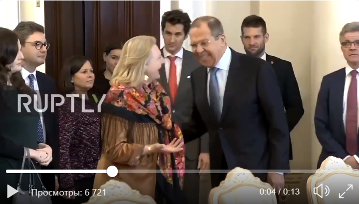После танцев на свадьбе с Путиным: видео, как глава МИД Австрии в Москве удивила соцсети неожиданным поступком