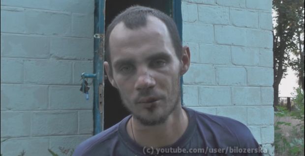 Пленный неонацист о боевиках ДНР: Придет время - будут проситься уезжать обратно