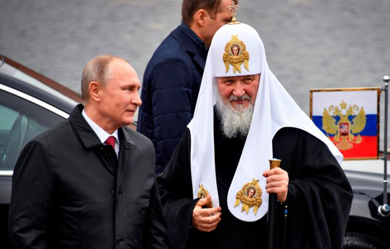 Патріарх Кирило звеличив Путіна майже до рівня бога: що сказав глава РПЦ