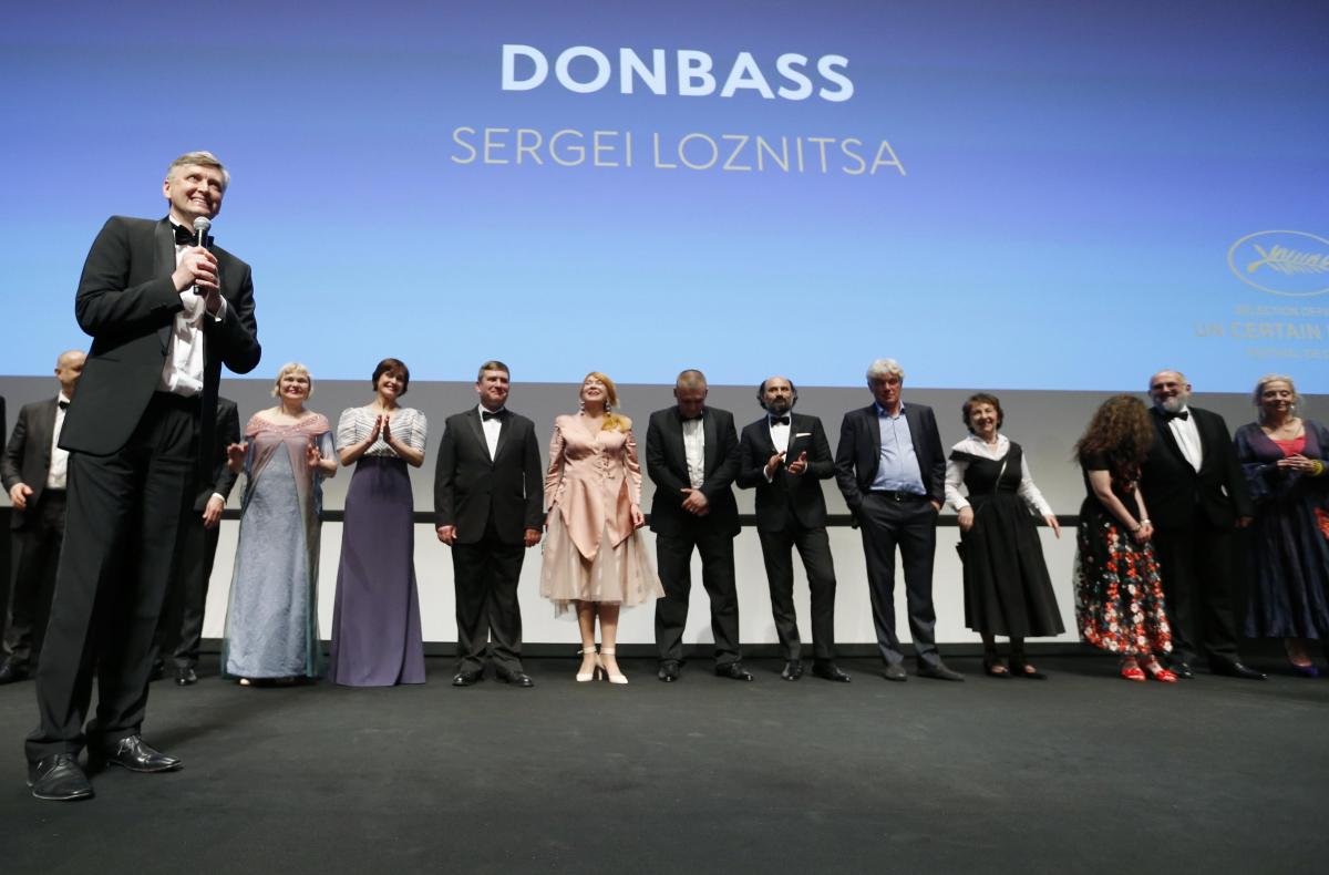 Новая победа в Каннах: украинский фильм “Донбасс” режиссера Лозницы признан лучшим