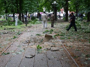 Во время вчерашнего обстрела Луганска погибли 15 человек