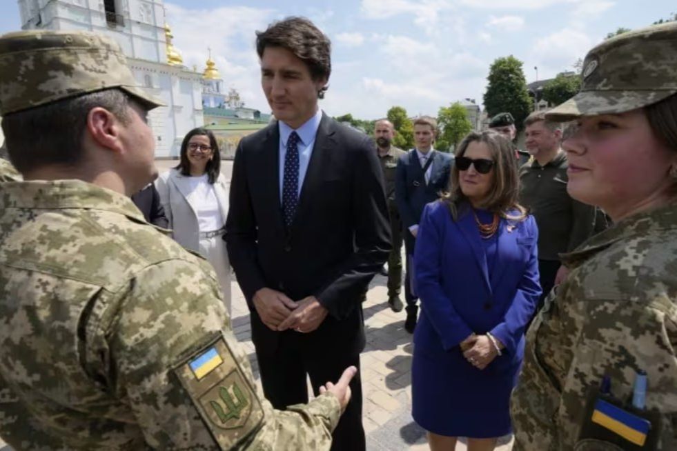 ​Трюдо в Киеве: премьер Канады прибыл в Украину с необъявленным визитом