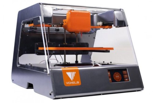 В конце 2015 года выйдет трехмерный принтер, способный печатать рабочую электронику