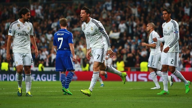 Лига чемпионов. ​"Реал" – "Шальке" — 3:4: видео голов и обзор всего матча