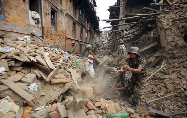 В Непале произошло еще одно землетрясение