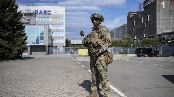 Российские оккупанты продолжают минировать Запорожскую АЭС – в ГУР показали схему
