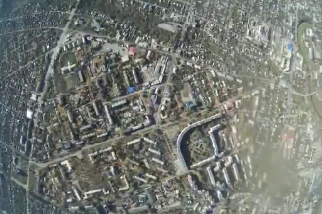 ​В Луганске патриоты сделали "сюрприз" оккупантам с помощью БПЛА - в городе переполох