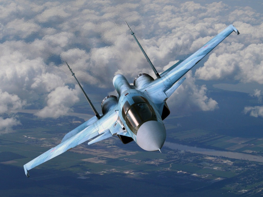 ​В воздушном пространстве аннексированного Крыма зафиксировали боевую авиацию РФ