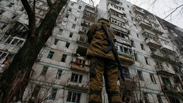 Ситуация в Донецке: новости, курс валют, цены на продукты 09.03.2015