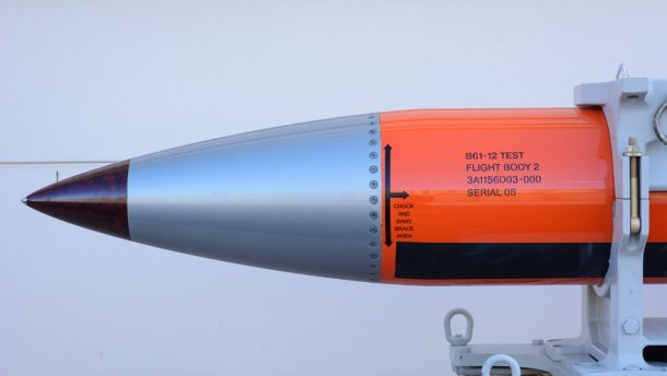 Россия в ужасе: США начнет производство модернизированной ядерной бомбы B61-12