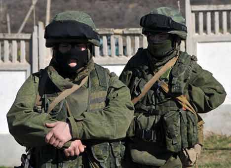 Уже бывшие украинские военные принесли присягу России в Крыму