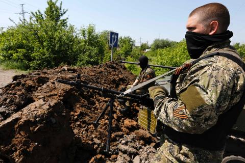 Ополчение ЛНР: Мы подбили три танка украинской армии и сбили их штурмовик