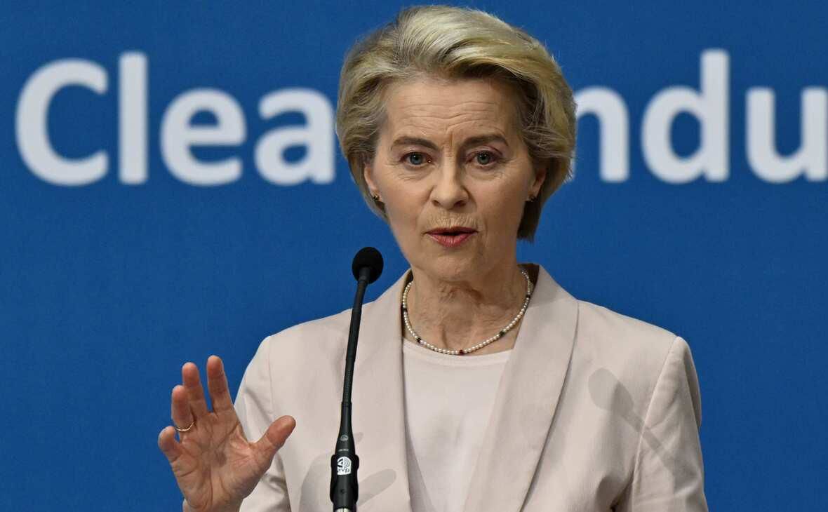 ​"От конфронтации к переговорам", – президент ЕК  Урсула фон дер Ляйен прокомментировала новые пошлины от Трампа