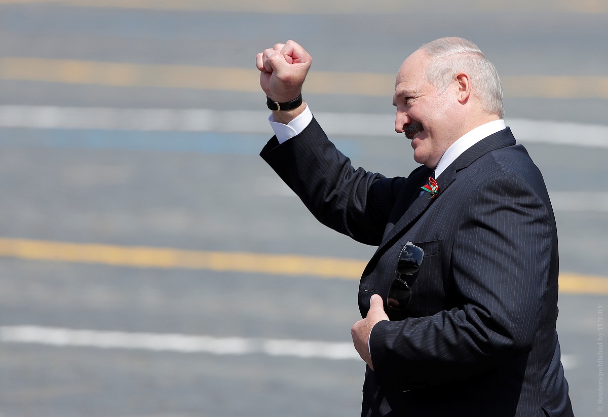 Лукашенко о распаде Беларуси: "Не хочу, чтобы было сейчас в стране"