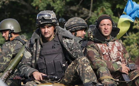 Полторак: вооруженные силы Украины продолжают наращивать силы и готовы к отражению вооруженной агрессии