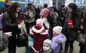 Луганщина стала третьей по количеству переселенцев