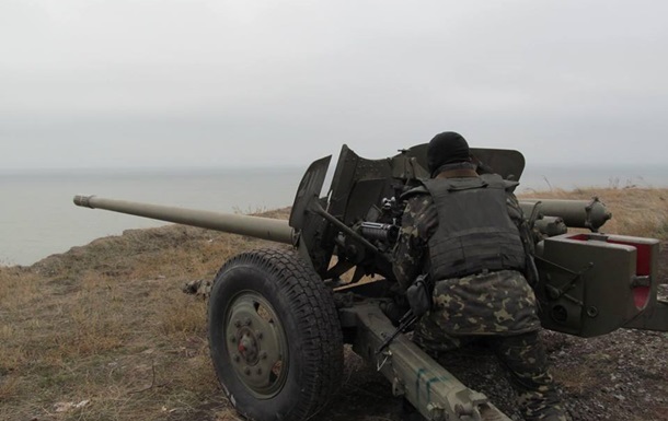 Волонтер: под Дебальцево разбиты два блокпоста украинских военных