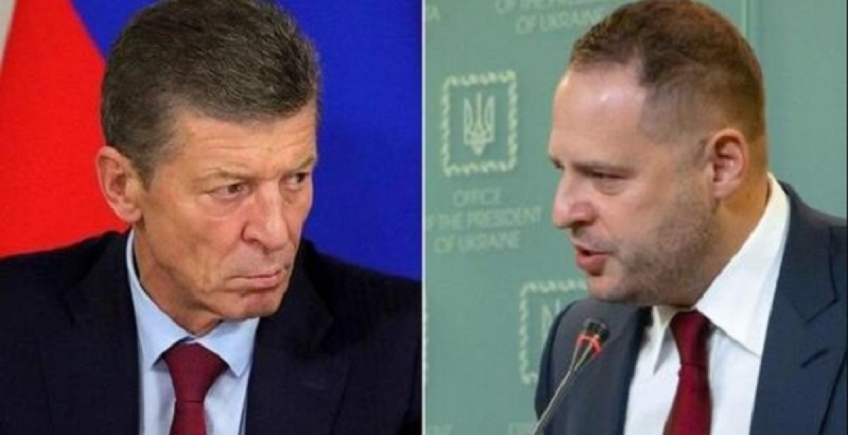 Ермак ответил на письмо Козака о выходе из переговоров по Донбассу: "Украина заняла жесткую позицию"