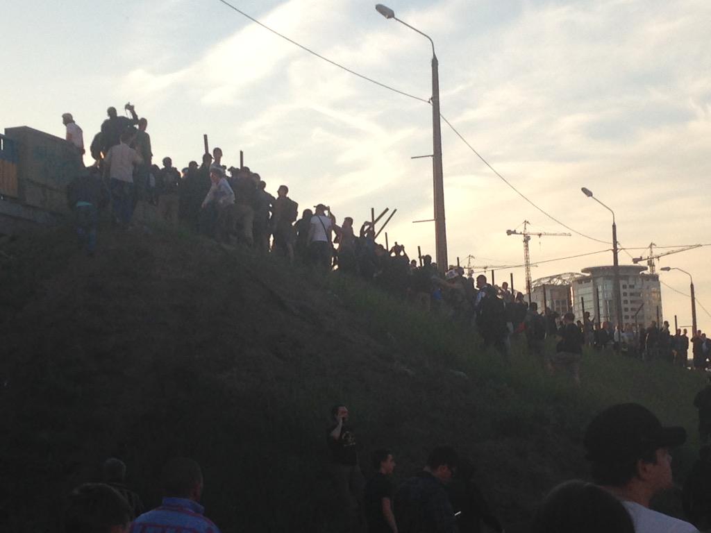Массовая драка в Киеве: есть пострадавшие и задержанные