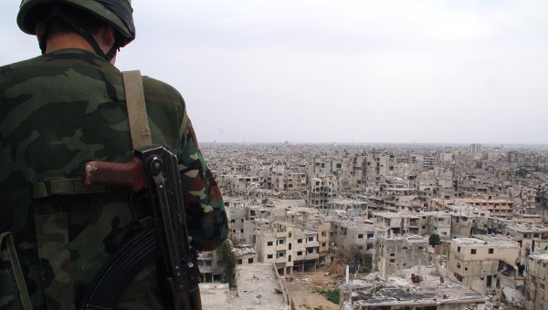 Военный конфликт в Сирии. Хроника событий 24.03.2016