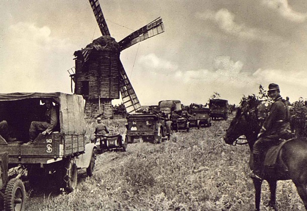 Россия рассекретила уникальные фотографии первых дней Великой Отечественной войны