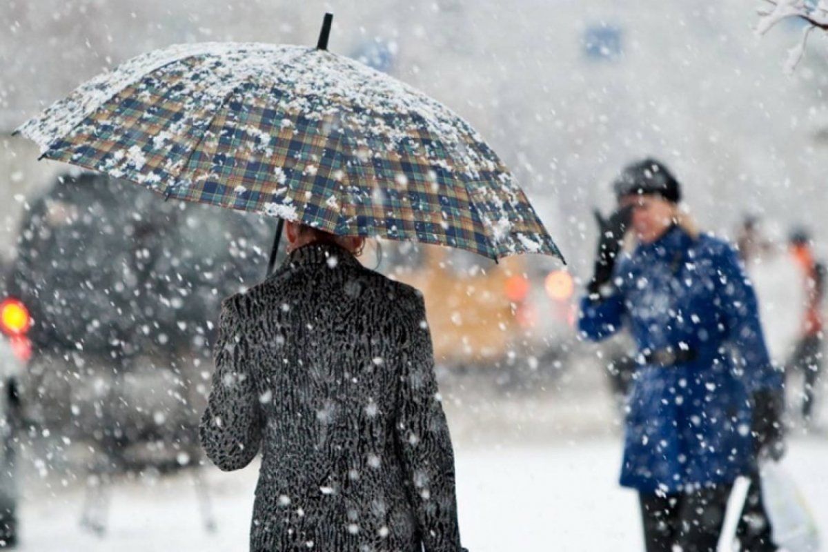 В Украину вернутся мороз и снег: синоптик назвал даты