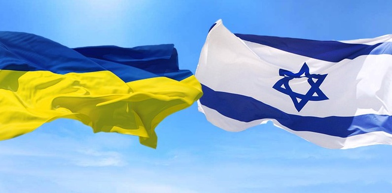 Украина и Израиль – дружба навеки! Спасибо вам, от чистого сердца, за поддержку Джамалы на "Евровидении"!