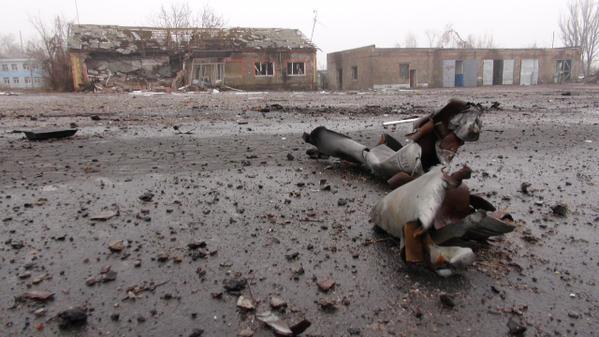 Как выглядит аэропорт Донецка во время перемирия