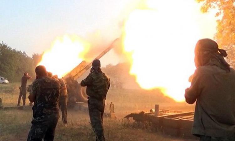 Генштаб: с момента прекращения огня боевики 9 раз обстреляли позиции сил АТО