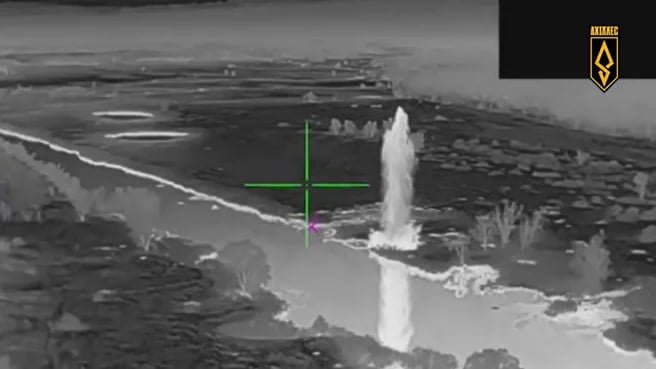 ВСУ в Купянске ударили по "ахиллесовой пяте" окуупантов, уничтожив их вместе с трубой - видео взрыва