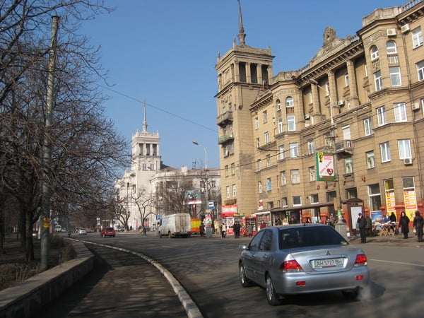 В Мариуполе исчезнет улица Ленина