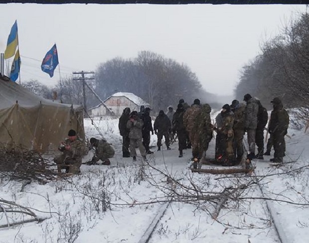 Блокадники заявили о подготовке разгона редута в Бахмуте