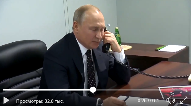 Видео с Путиным на российском ТВ вызвало скандал: жители России поражены произошедшим