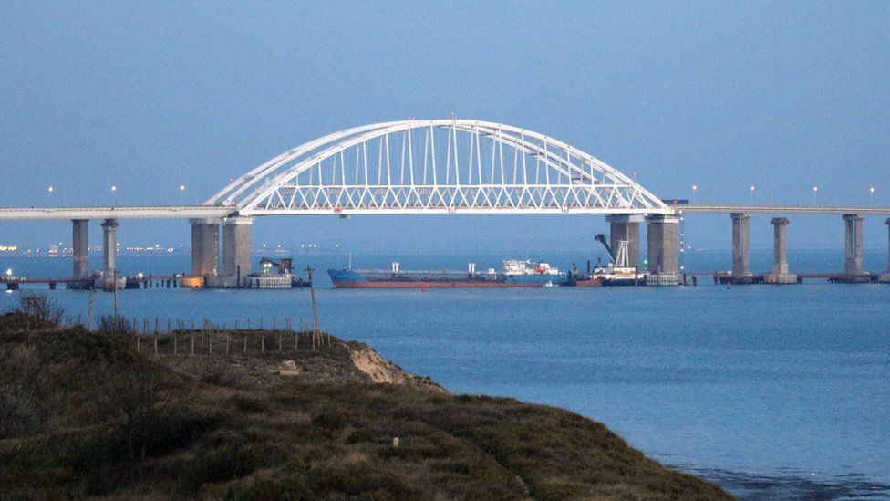 Названа настоящая цель ударов по объектам оккупантов в Керченском проливе – ISW
