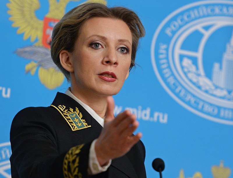Очередной ляп от Захаровой: она внезапно и не подумав высказалась в поддержку Украины