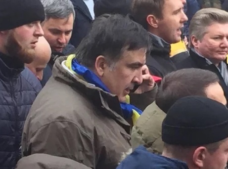 В Киеве "будет жарко": Саакашвили созвал масштабное Вече у ВР и рассказал, почему его не задержали силовики, - подробности