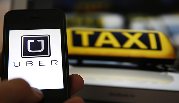 Премьер-министр Гройсман лично протестировал Uber в Киеве